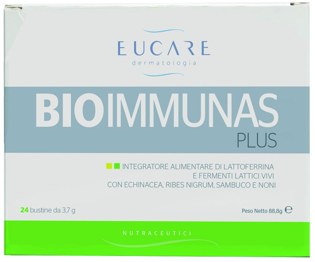 BIOIMMUNAS PLUS 24 BUSTINE - Farma Nice