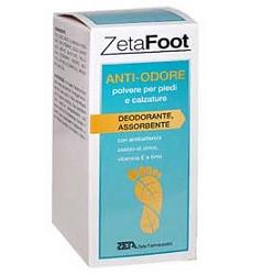 ZETAFOOT POLVERE ANTIODORE 75 G - Farma Nice