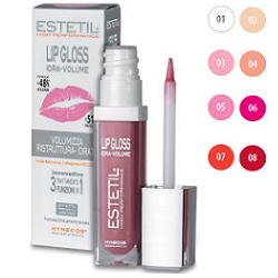 ESTETIL LIPGLOSS IDRAVOLUME RED PASSION 08 6,5ML - Farma Nice