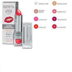 ESTETIL LIP STICK FILLER ROSSETTO TRATTAMENTO NATURAL SHINY 01 - Farma Nice