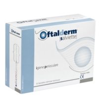 OFTALDERM SALVIETTE 16 SALVIETTE OCULARI - Farma Nice