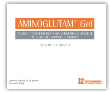 AMINOGLUTAM GEL 30 BUSTINE 25 G - Farma Nice