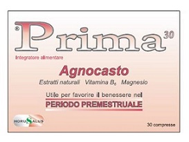 PRIMA AGNOCASTO 30 COMPRESSE - Farma Nice