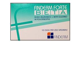 FINDERM FORTE BETA 10 CAPSULE MOLLI - Farma Nice