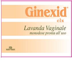 GINEXID LAVANDA VAGINALE 3 FLACONI MONOUSO IN PE DA 100 ML CON 3 CANNULE MONOUSO IN PVC - Farma Nice