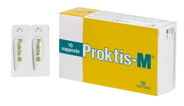 PROKTIS-M 10 SUPPOSTE 2 G - Farma Nice