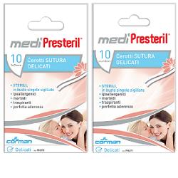 CEROTTO PER SUTURA MEDIPRESTERIL 3X75 MM 10 PEZZI - Farma Nice