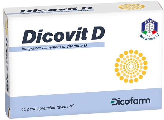 DICOVIT D 45 PERLE - Farma Nice