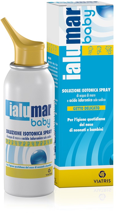 IALUMAR BABY SOLUZIONE ISOTONICA SPRAY 100 ML - Farma Nice