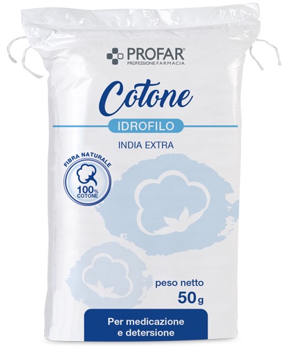 COTONE IDROFILO 50 G PROFAR - Farma Nice
