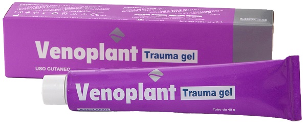 VENOPLANT TRAUMA GEL TUBO 40 G - Farma Nice