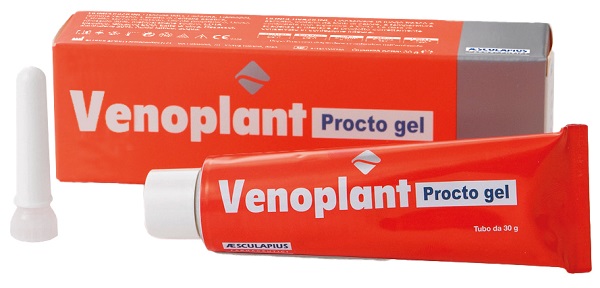 VENOPLANT PROCTO GEL TUBO 30 G - Farma Nice