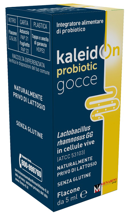 KALEIDON PROBIOTIC GOCCE 5 ML - Farma Nice