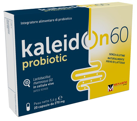 KALEIDON PROBIOTIC 60 20 CAPSULE - Farma Nice