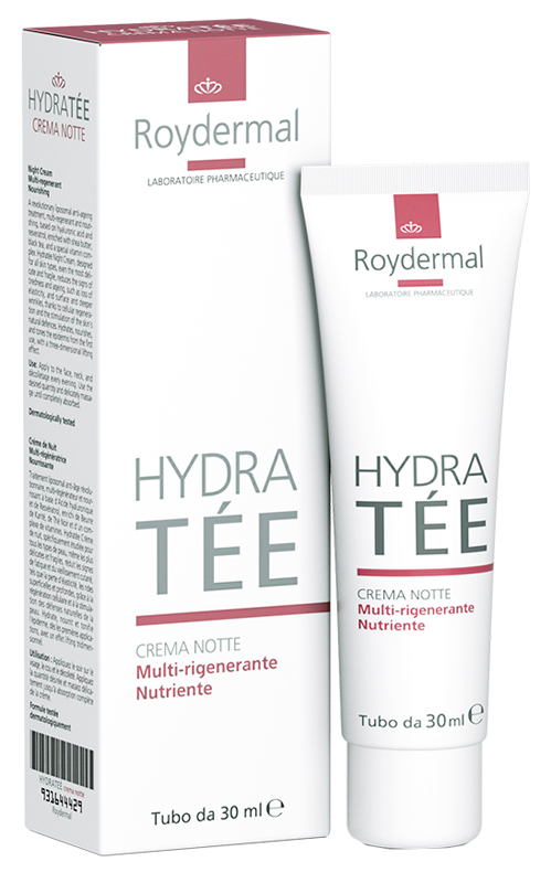 HYDRATEE CREMA NOTTE RIGENERANTE NUTRIENTE 30 ML - Farma Nice
