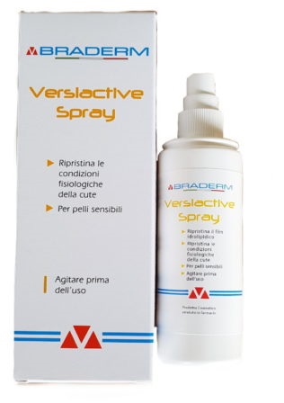 VERSIACTIVE SPRAY 100 ML BRADERM - Farma Nice