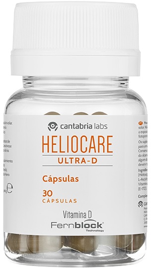 HELIOCARE ULTRA-D 30 CAPSULE - Farma Nice