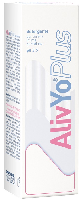 ALIVYO PLUS DETERGENTE INTIMO 200 ML - Farma Nice