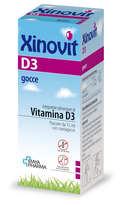 XINOVIT D3 GOCCE 12 ML - Farma Nice
