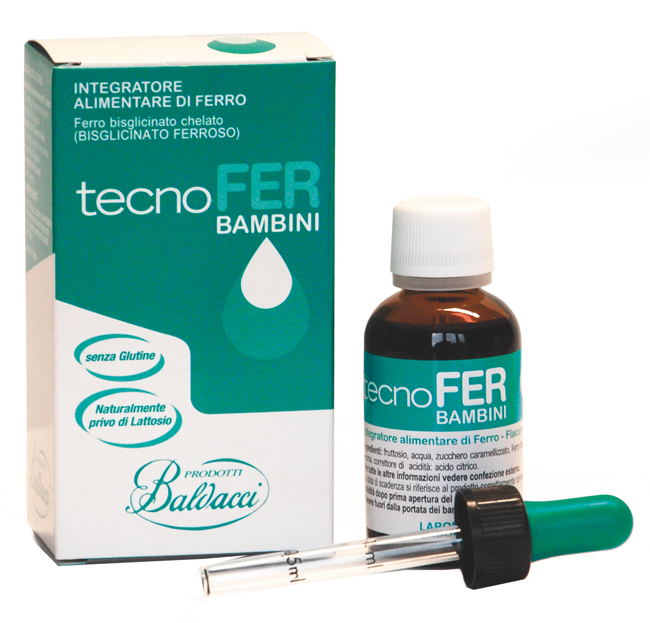 TECNOFER BAMBINI GOCCE 30 ML - Farma Nice