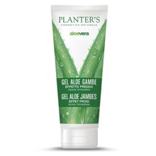 PLANTER'S GEL FREDDO GAMBE ALL'ALOE VERA 100 ML - Farma Nice