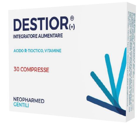 DESTIOR 30 COMPRESSE - Farma Nice