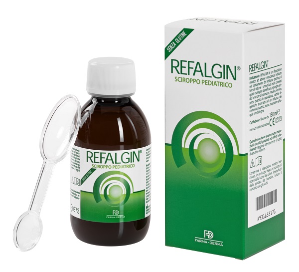 REFALGIN SCIROPPO PEDIATRICO 150 ML - Farma Nice