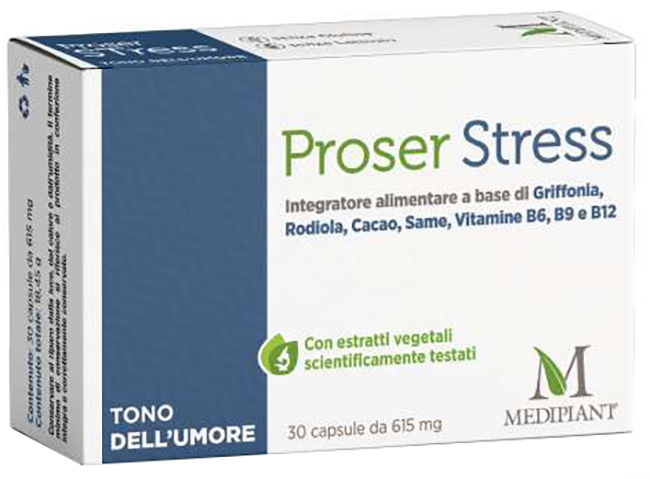 PROSER STRESS 30 COMPRESSE - Farma Nice