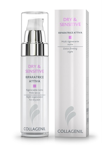 COLLAGENIL DRY & SENSITIVE RIPARATRICE ATTIVA 50 ML - Farma Nice