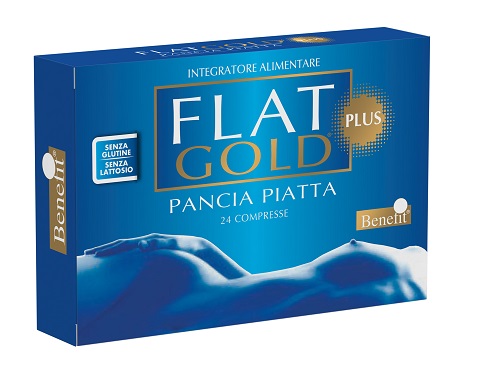 FLAT GOLD PLUS 24 COMPRESSE - Farma Nice