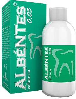 ALBENTES COLLUTORIO 0,05% 200 ML - Farma Nice