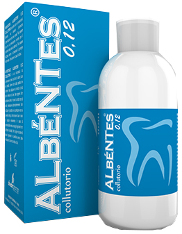 ALBENTES COLLUTORIO 0,12% 200 ML - Farma Nice