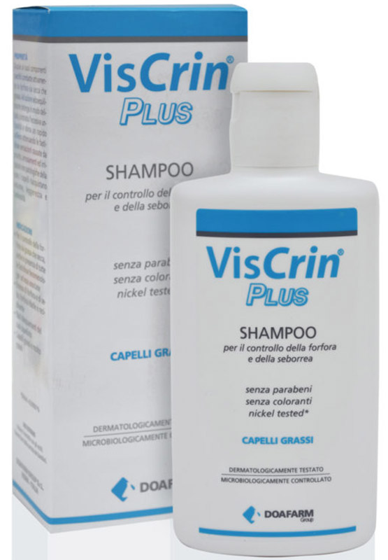 VISCRIN PLUS SHAMPOO ANTIFORFORA 200 ML - Farma Nice