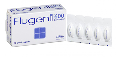 FLUGENIL 600 10 OVULI VAGINALI - Farma Nice