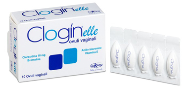 CLOGIN ELLE 10 OVULI VAGINALI - Farma Nice