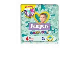 PAMPERS BABY DRY DOWNCOUNT MAXI PD 52 PEZZI - Farma Nice