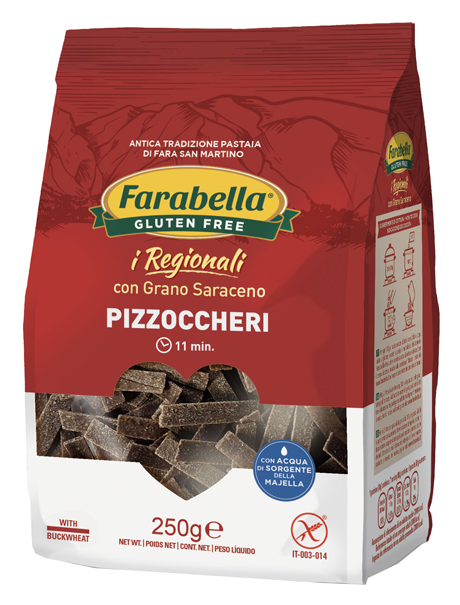 FARABELLA PIZZOCCHERI 250 G - Farma Nice