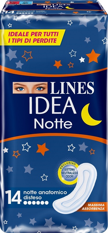 LINES IDEA NOTTE SENZA ALI 14 PEZZI - Farma Nice