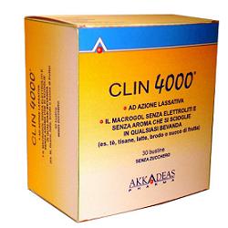 CLIN 4000 LASSATIVO 30 BUSTINE MONOUSO 10 G SENZA ZUCCHERO - Farma Nice