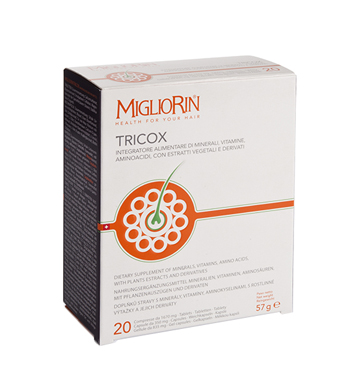 MIGLIORIN TRICOX 20 TAVOLETTE + 20 GELLULE + 20 CAPSULE - Farma Nice