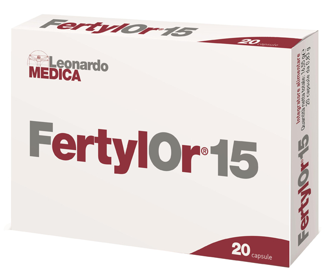 FERTYLOR 15 20 CAPSULE - Farma Nice