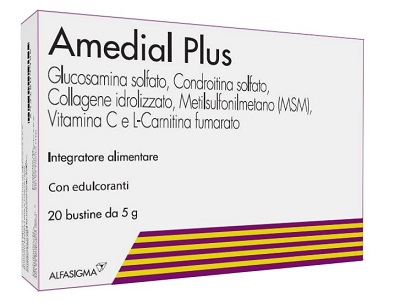AMEDIAL PLUS 20 BUSTINE 5 G - Farma Nice
