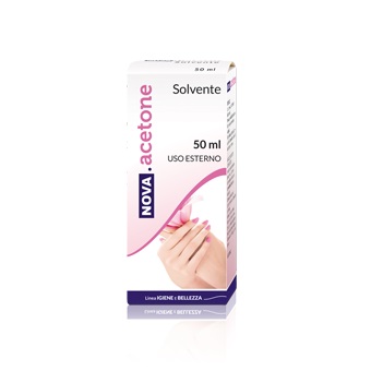 NOVA ACETONE SOLVENTE 50 ML 1 PEZZO - Farma Nice