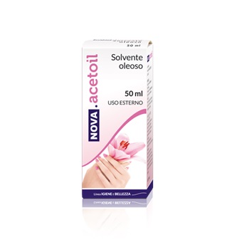 NOVA ACETOIL SOLVENTE OLEOSO 50 ML 1 PEZZO - Farma Nice