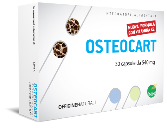 OSTEOCART 30 CAPSULE 540 MG - Farma Nice