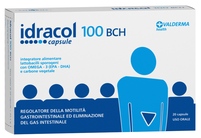 IDRACOL 100 BCH 20 CAPSULE - Farma Nice