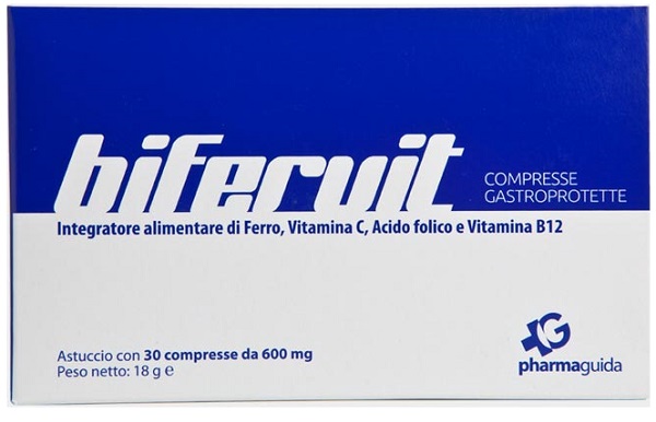 BIFERVIT 30 COMPRESSE - Farma Nice