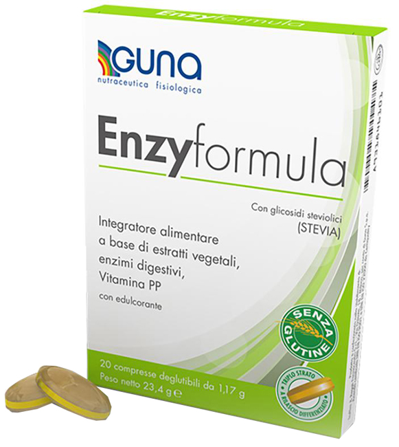 ENZYFORMULA 20 COMPRESSE DEGLUTIBILI - Farma Nice