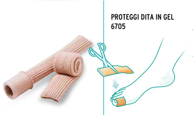 OPPO PROTEGGI DITA SILICONE 6705 L - Farma Nice