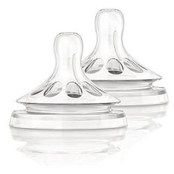 AVENT TETTARELLA NATURAL FLUSSO ABBONDANTE 4 FORI 2 PEZZI - Farma Nice